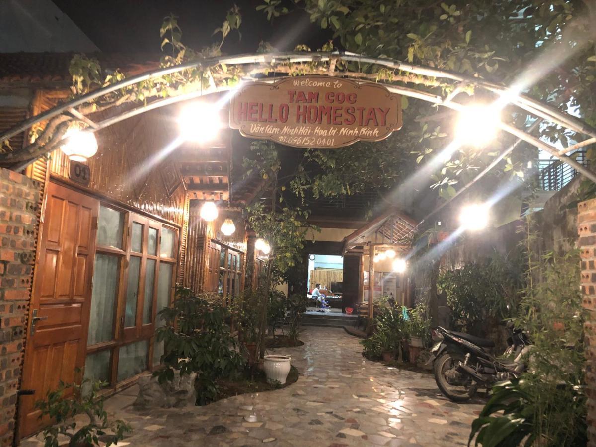 Tam Coc Hello Homestay Ninh Bình Exteriör bild