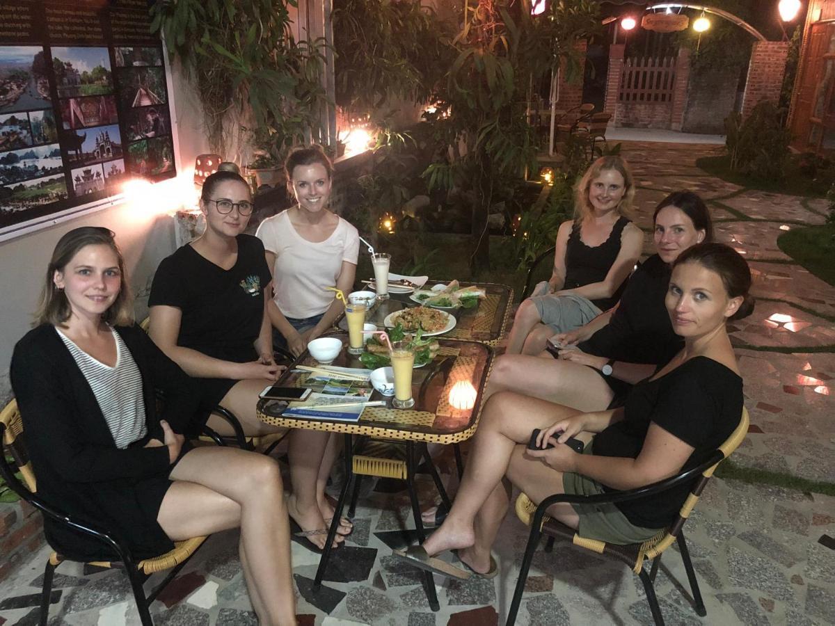 Tam Coc Hello Homestay Ninh Bình Exteriör bild