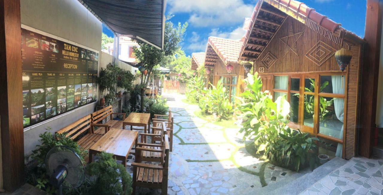Tam Coc Hello Homestay Ninh Bình Exteriör bild