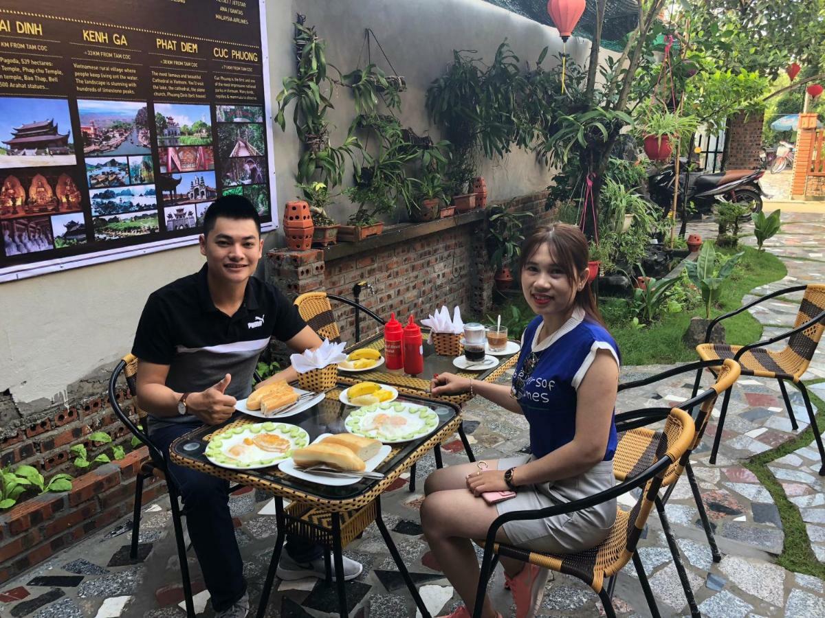 Tam Coc Hello Homestay Ninh Bình Exteriör bild