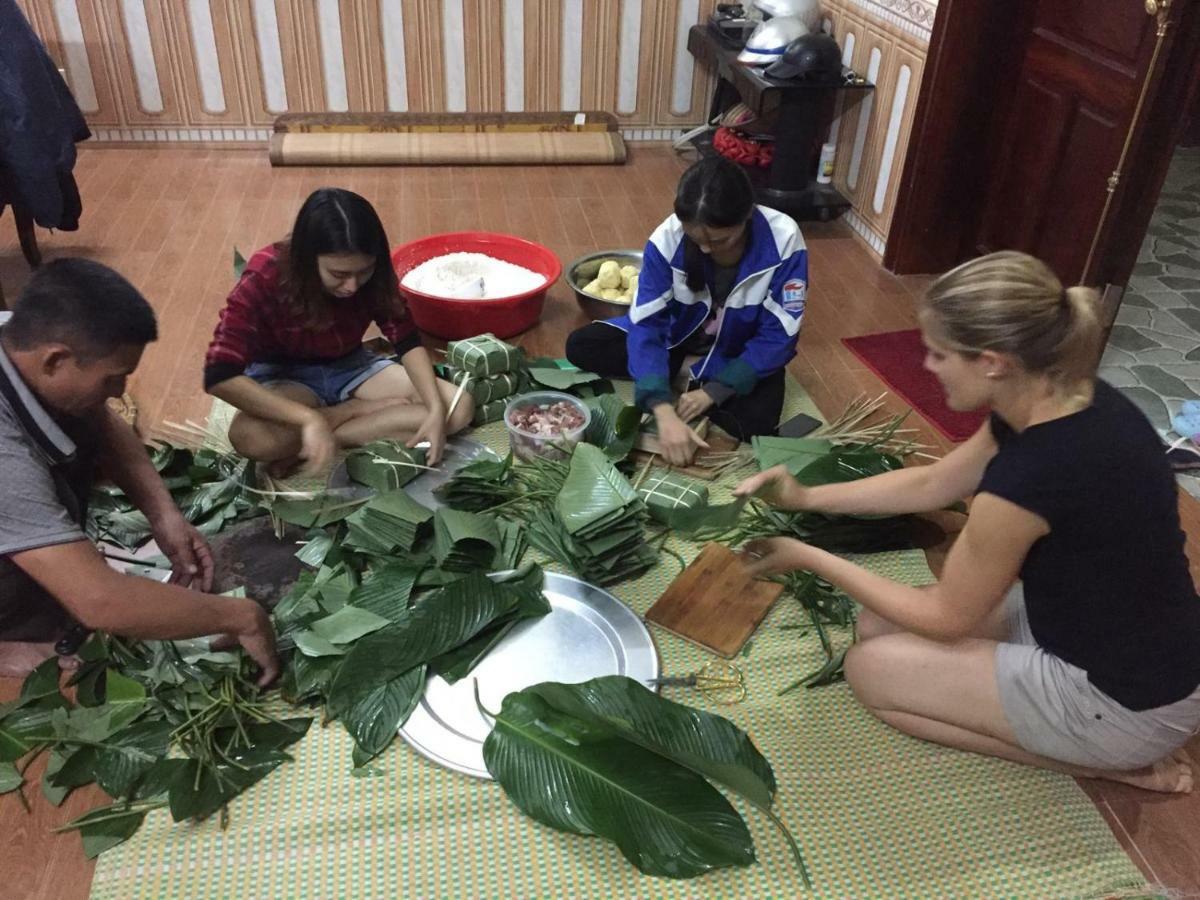 Tam Coc Hello Homestay Ninh Bình Exteriör bild