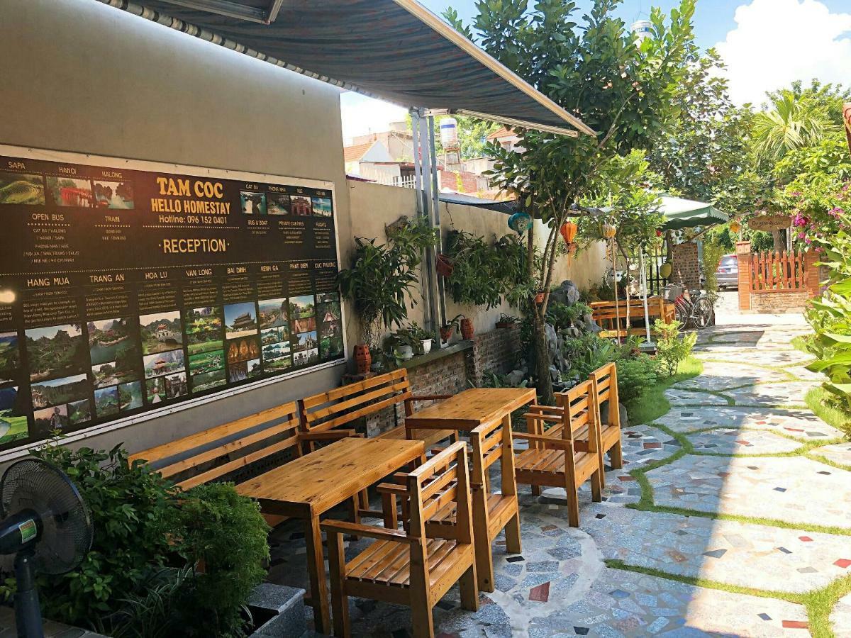Tam Coc Hello Homestay Ninh Bình Exteriör bild