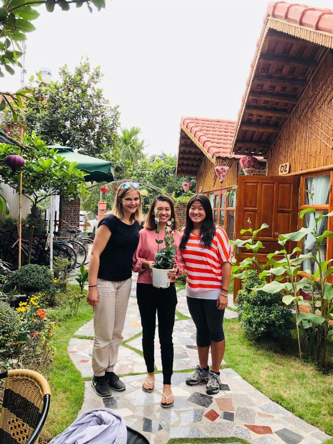 Tam Coc Hello Homestay Ninh Bình Exteriör bild