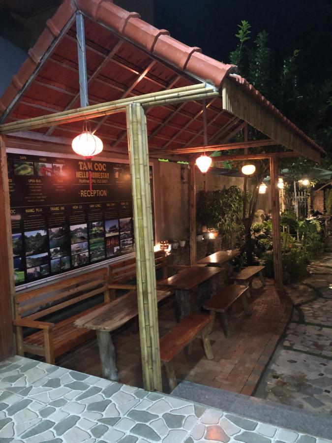 Tam Coc Hello Homestay Ninh Bình Exteriör bild